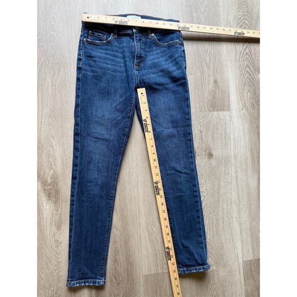 LOFT Denim Jeans, Ankle Length, Skinny Size 24 / 00 - Picture 3 of 6